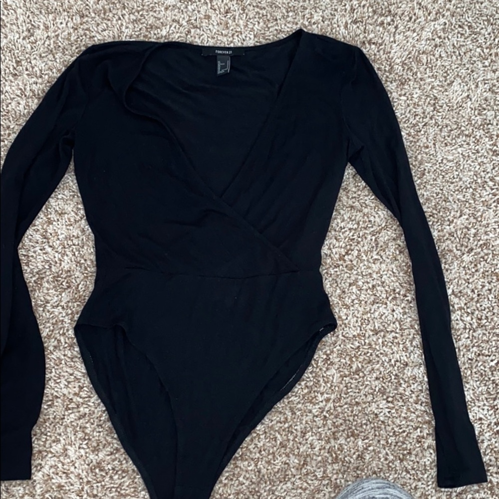 Black Bodysuit